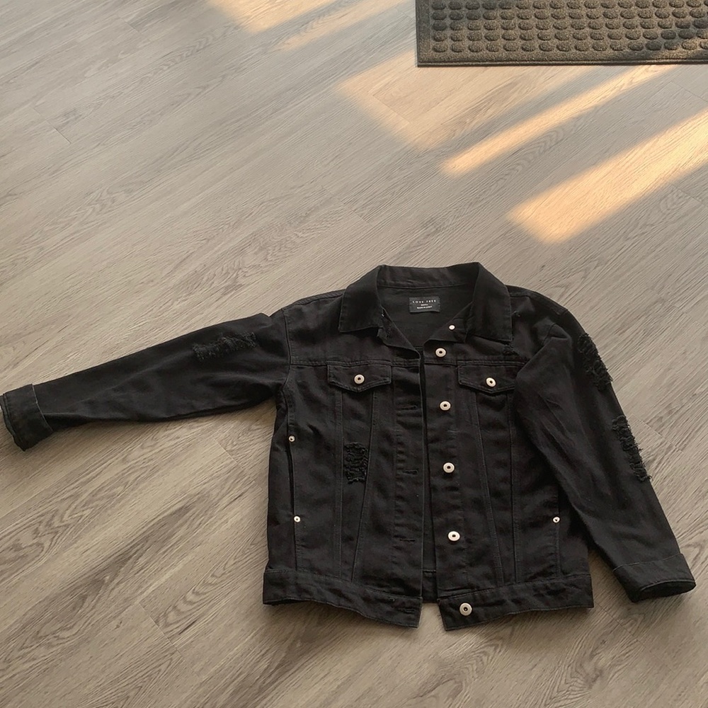 Love Tree denim jacket size small